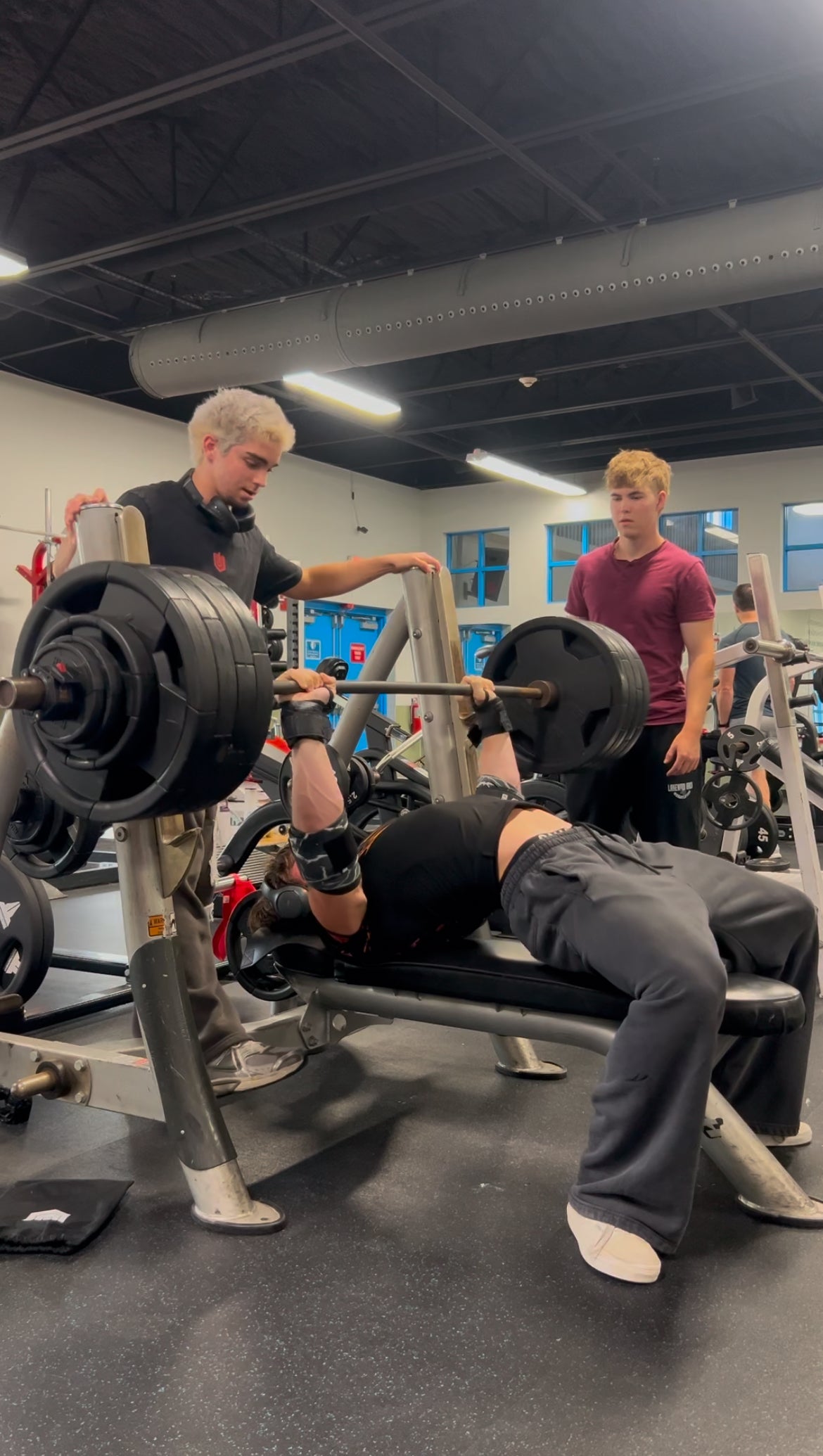 Benchpress Program