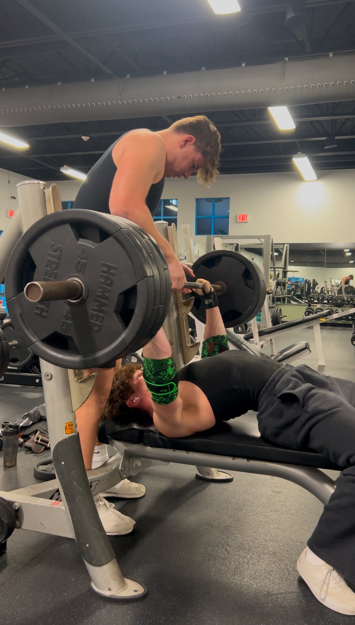 Benchpress Program