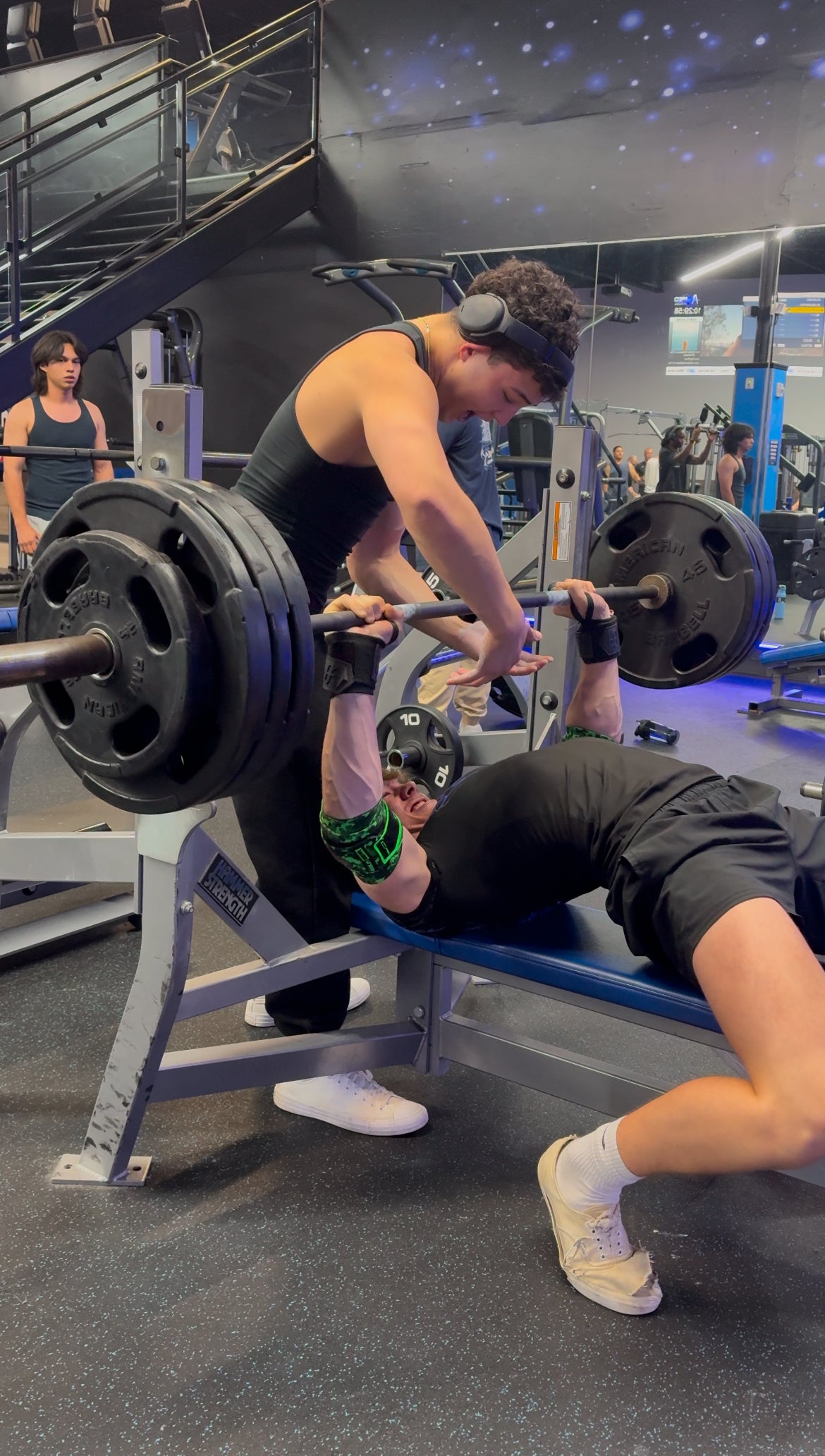 Benchpress Program